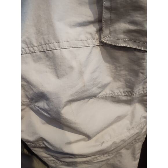 Turbine Performance Boardwear Mens Large Khaki Cargo Ski Snowboard Snow Pants - Picture 12 of 12